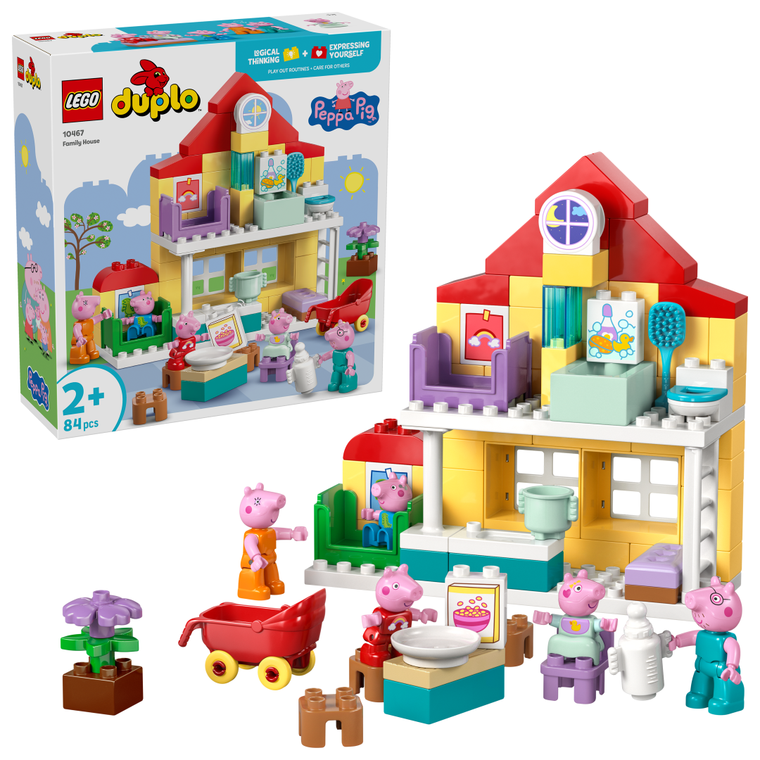 LEGO DUPLO Family House 10467