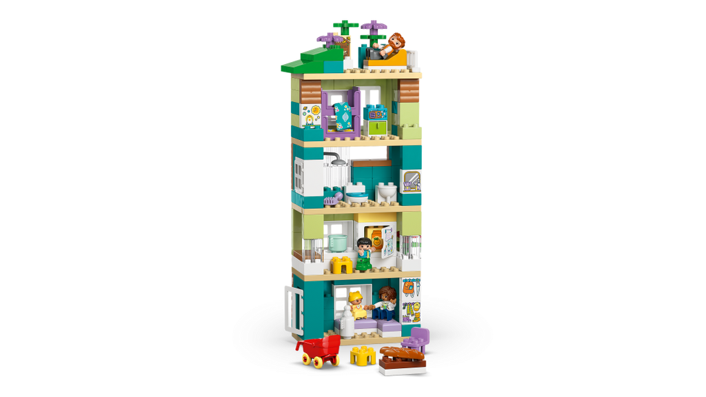 LEGO DUPLO 3-in-1 Modern Family House with Figures 10470