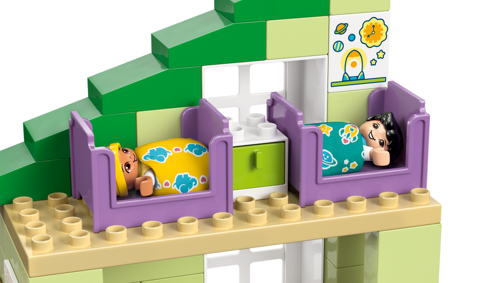 LEGO DUPLO 3-in-1 Modern Family House with Figures 10470