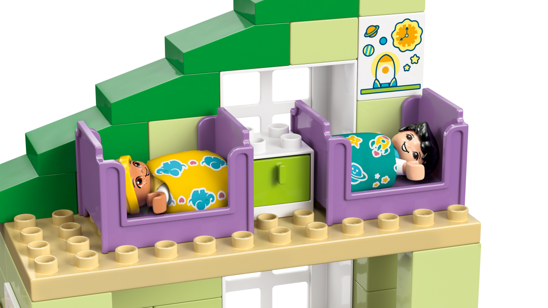 LEGO DUPLO 3-in-1 Modern Family House with Figures 10470