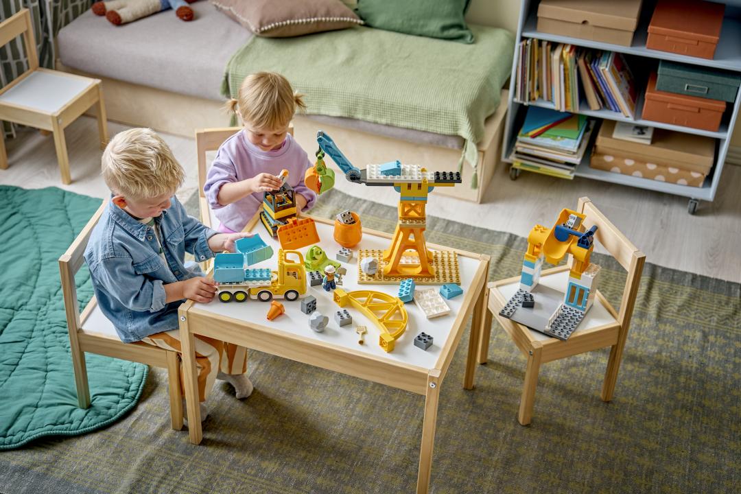 LEGO DUPLO 3-in-1 Construction Site and Vehicles 10476