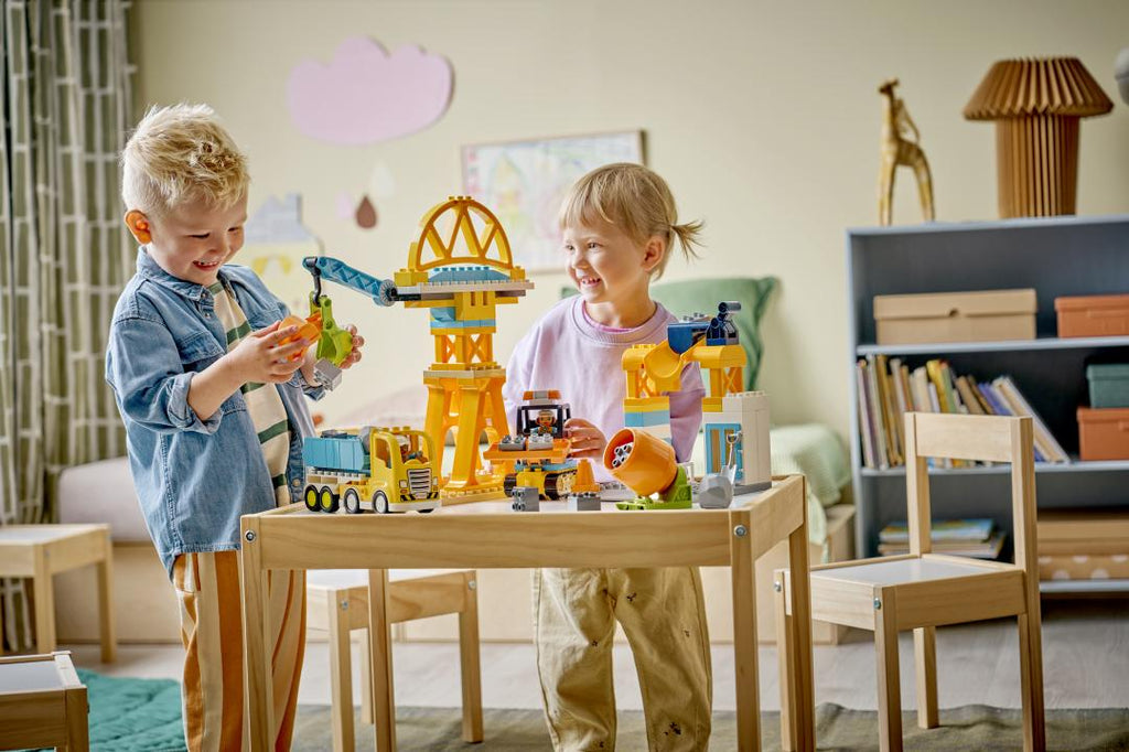 LEGO DUPLO 3-in-1 Construction Site and Vehicles 10476