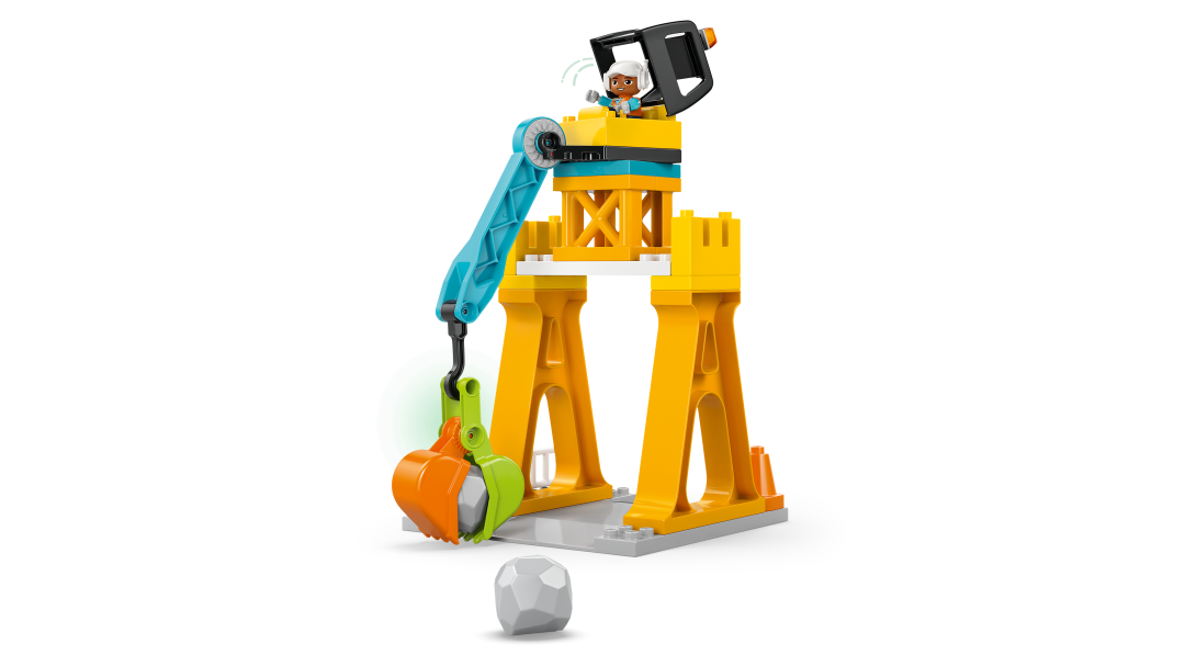 LEGO DUPLO 3-in-1 Construction Site and Vehicles 10476