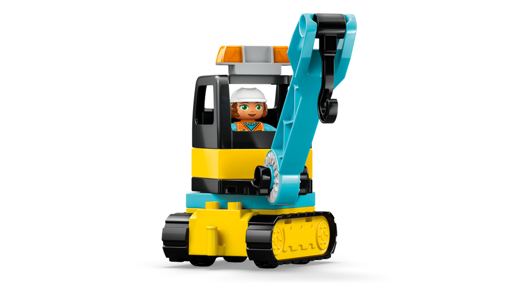 LEGO DUPLO 3-in-1 Construction Site and Vehicles 10476