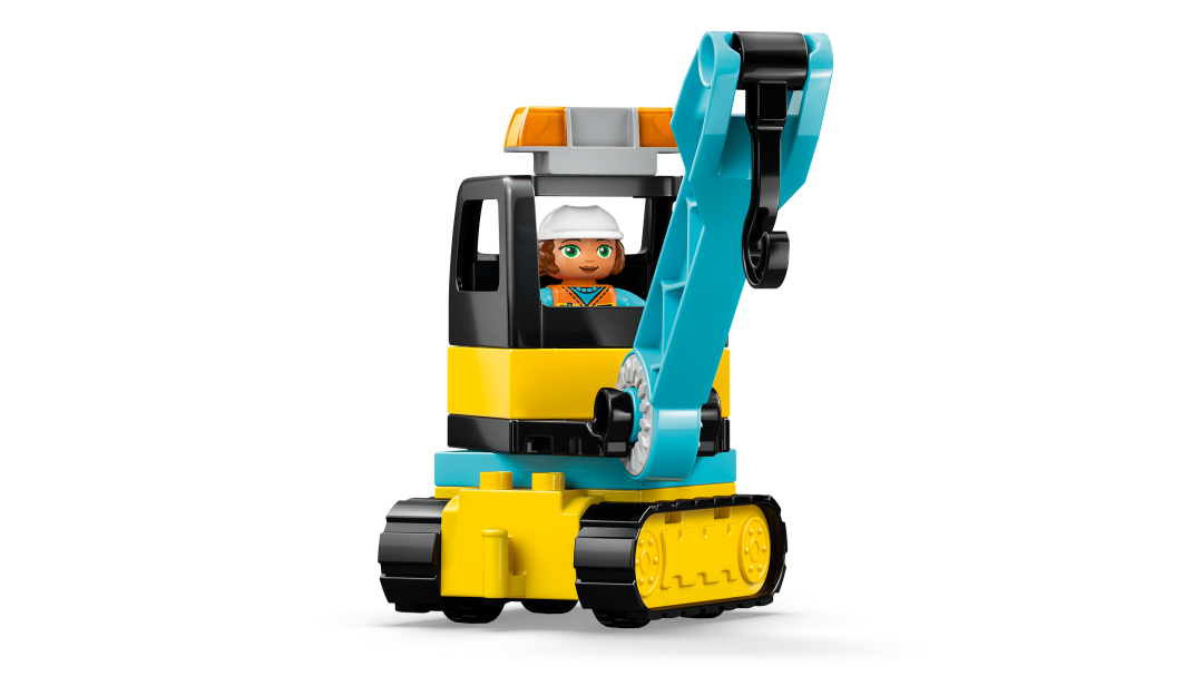 LEGO DUPLO 3-in-1 Construction Site and Vehicles 10476
