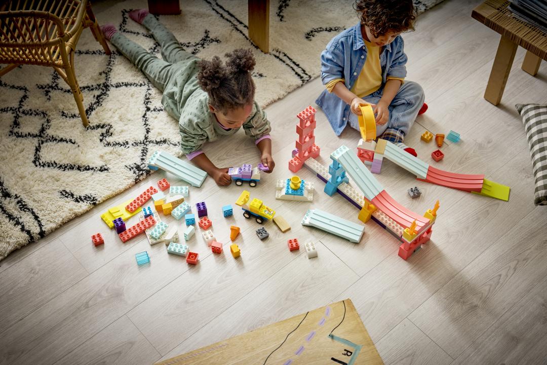 LEGO DUPLO 3-in-1 Creative Ramps with Vehicles 10478