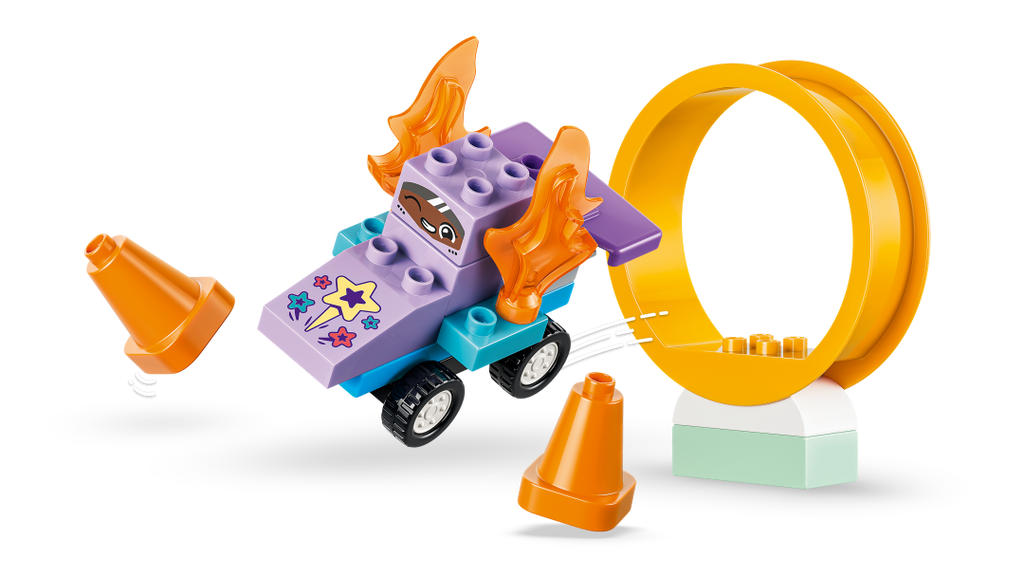 LEGO DUPLO 3-in-1 Creative Ramps with Vehicles 10478