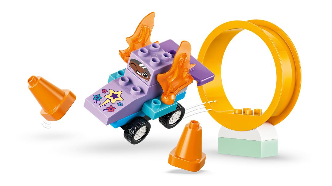 LEGO DUPLO 3-in-1 Creative Ramps with Vehicles 10478