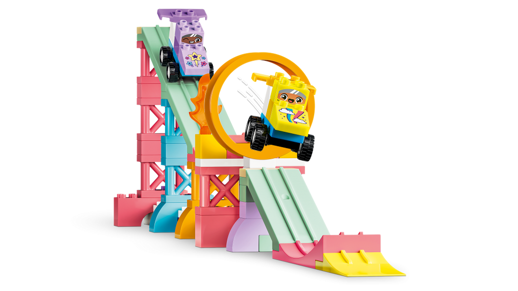 LEGO DUPLO 3-in-1 Creative Ramps with Vehicles 10478