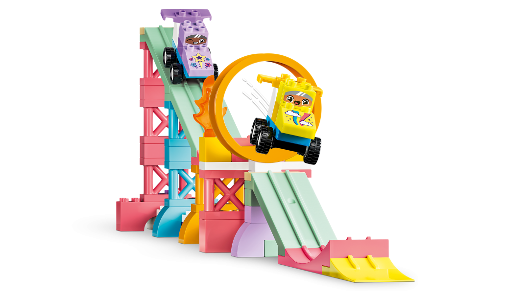 LEGO DUPLO 3-in-1 Creative Ramps with Vehicles 10478