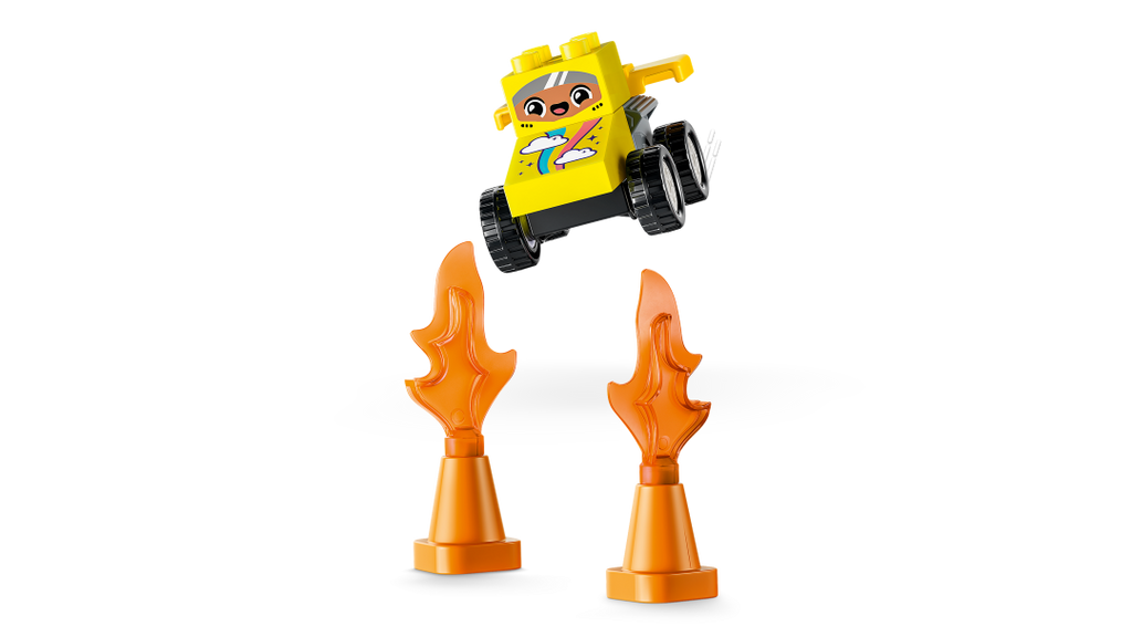 LEGO DUPLO 3-in-1 Creative Ramps with Vehicles 10478