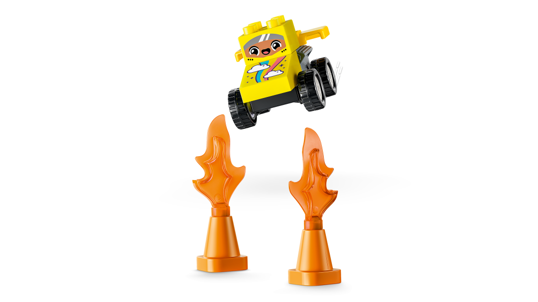 LEGO DUPLO 3-in-1 Creative Ramps with Vehicles 10478
