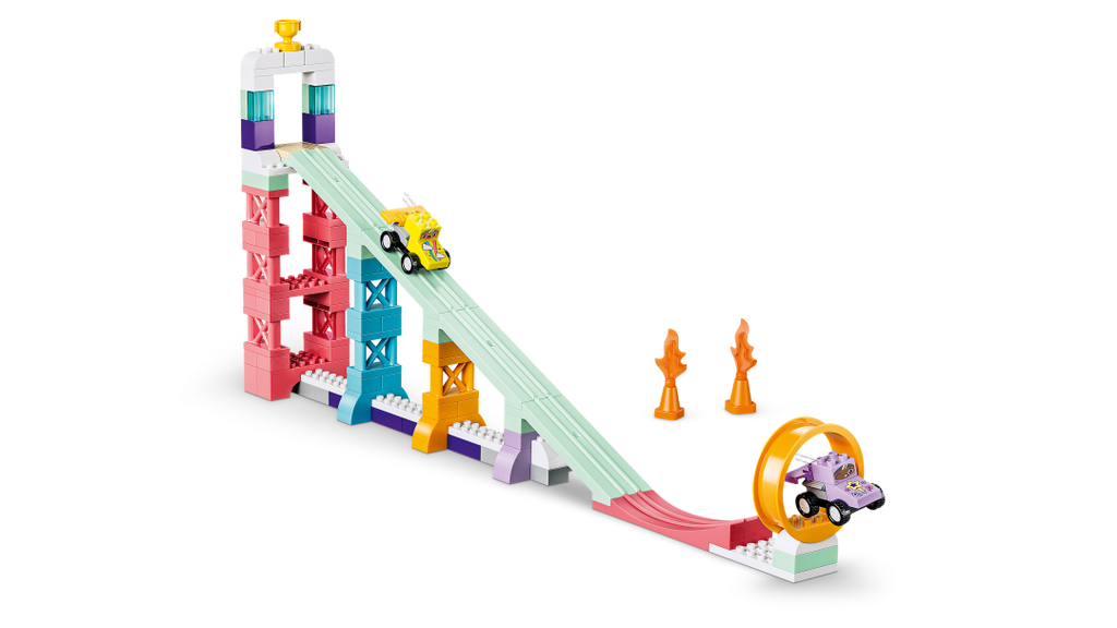 LEGO DUPLO 3-in-1 Creative Ramps with Vehicles 10478