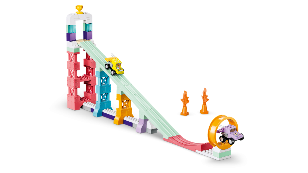 LEGO DUPLO 3-in-1 Creative Ramps with Vehicles 10478