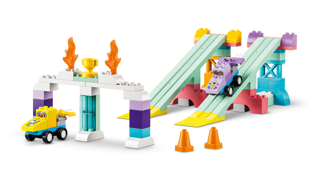 LEGO DUPLO 3-in-1 Creative Ramps with Vehicles 10478