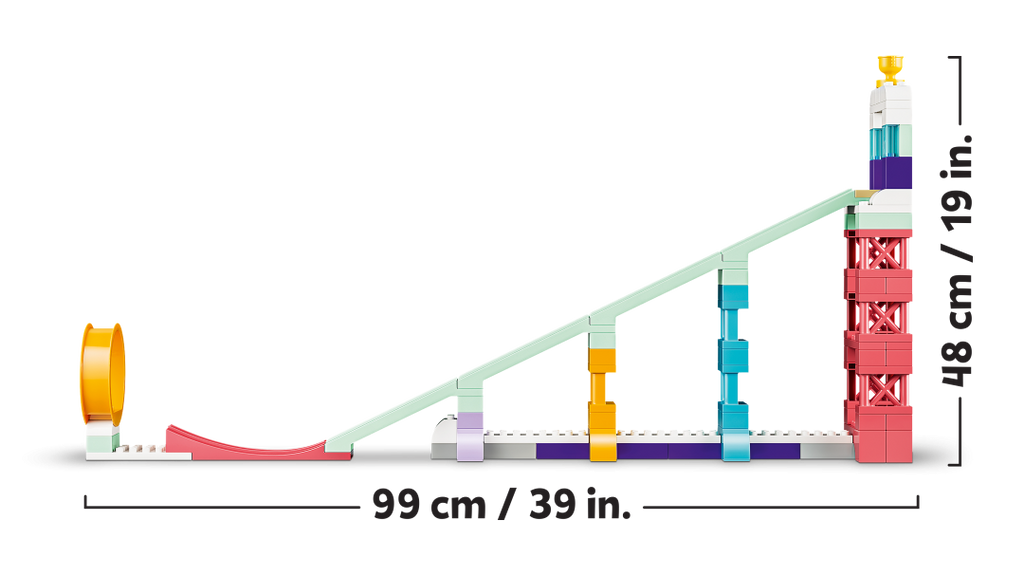 LEGO DUPLO 3-in-1 Creative Ramps with Vehicles 10478