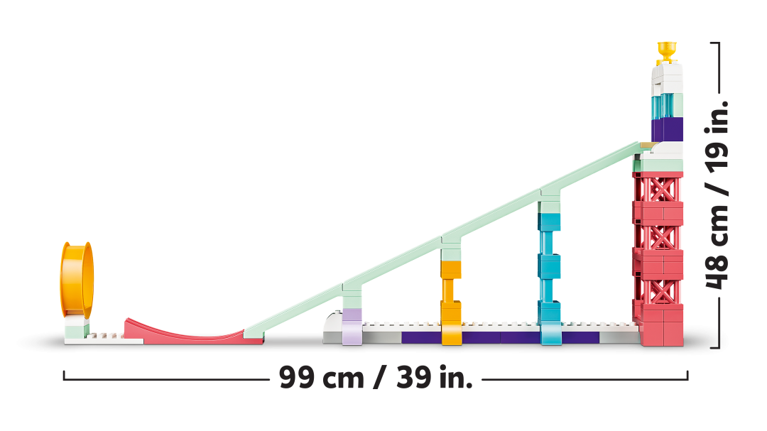 LEGO DUPLO 3-in-1 Creative Ramps with Vehicles 10478