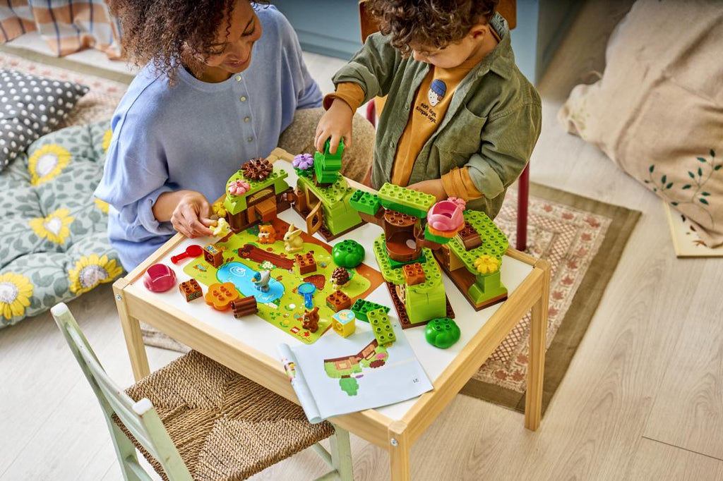 LEGO DUPLO Discovery Forest with Wild Animals 10480
