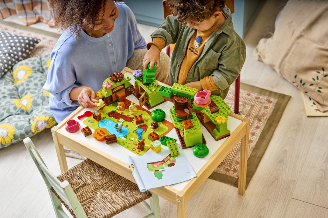LEGO DUPLO Discovery Forest with Wild Animals 10480