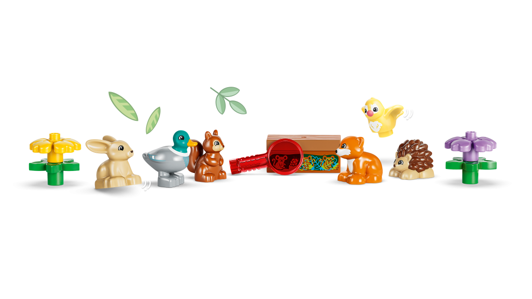 LEGO DUPLO Discovery Forest with Wild Animals 10480