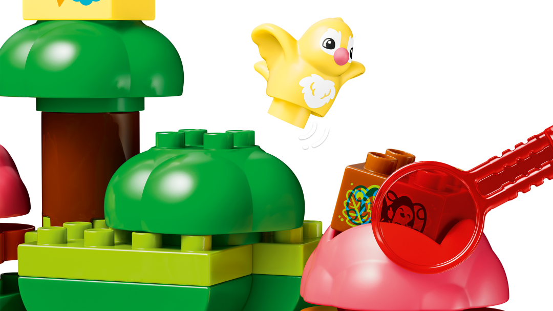 LEGO DUPLO Discovery Forest with Wild Animals 10480