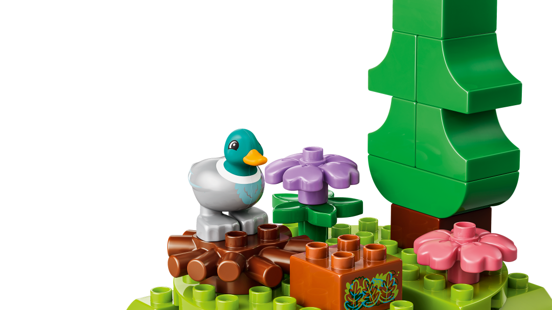 LEGO DUPLO Discovery Forest with Wild Animals 10480
