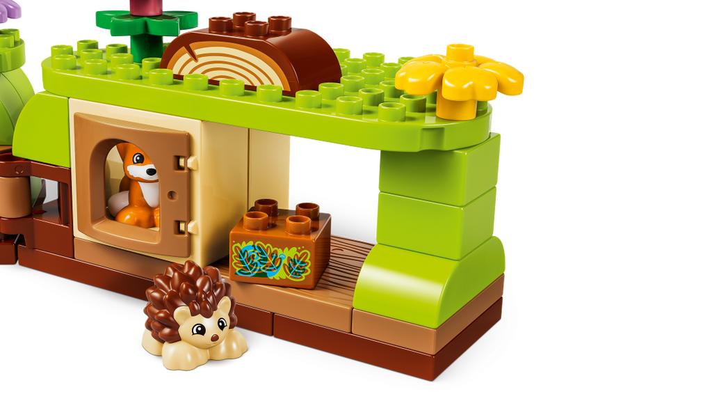 LEGO DUPLO Discovery Forest with Wild Animals 10480
