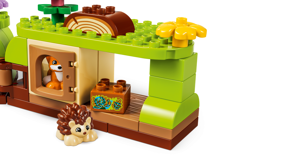 LEGO DUPLO Discovery Forest with Wild Animals 10480