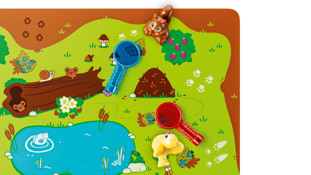 LEGO DUPLO Discovery Forest with Wild Animals 10480