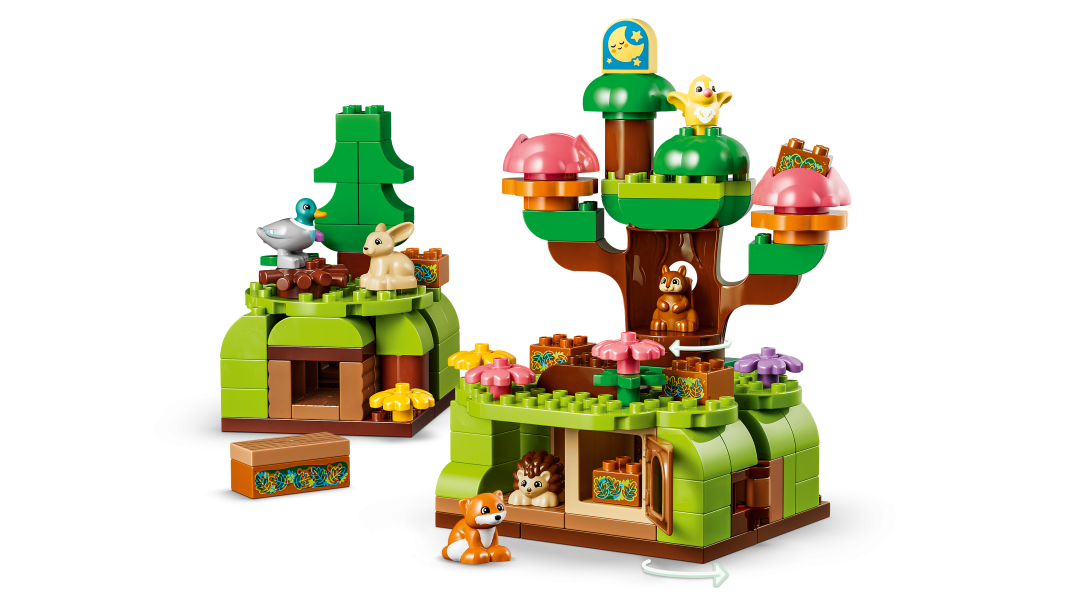 LEGO DUPLO Discovery Forest with Wild Animals 10480