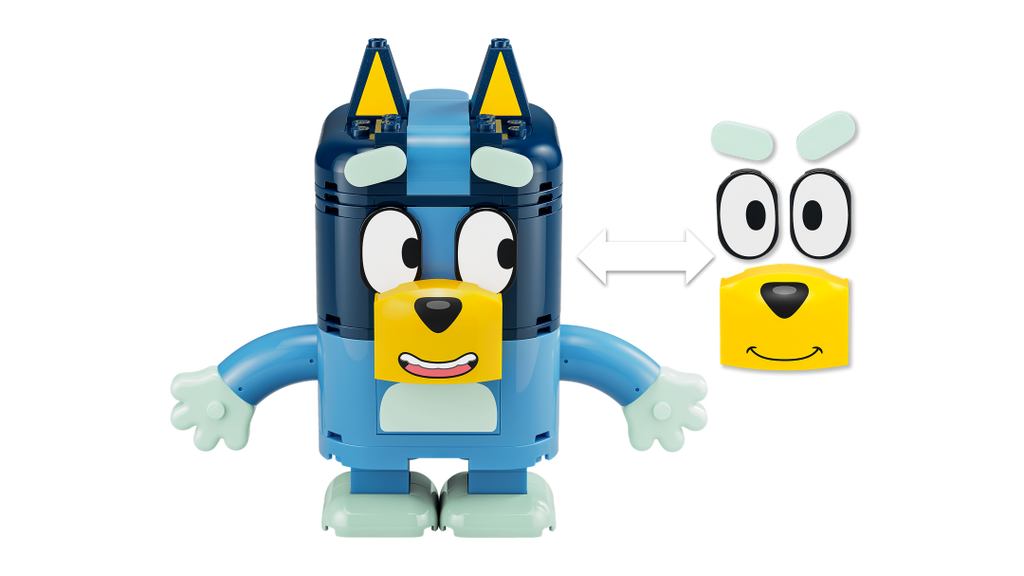 LEGO Bluey Brick-Built Bluey Family 11217