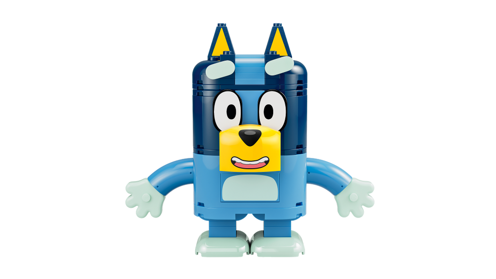 LEGO Bluey Brick-Built Bluey Family 11217