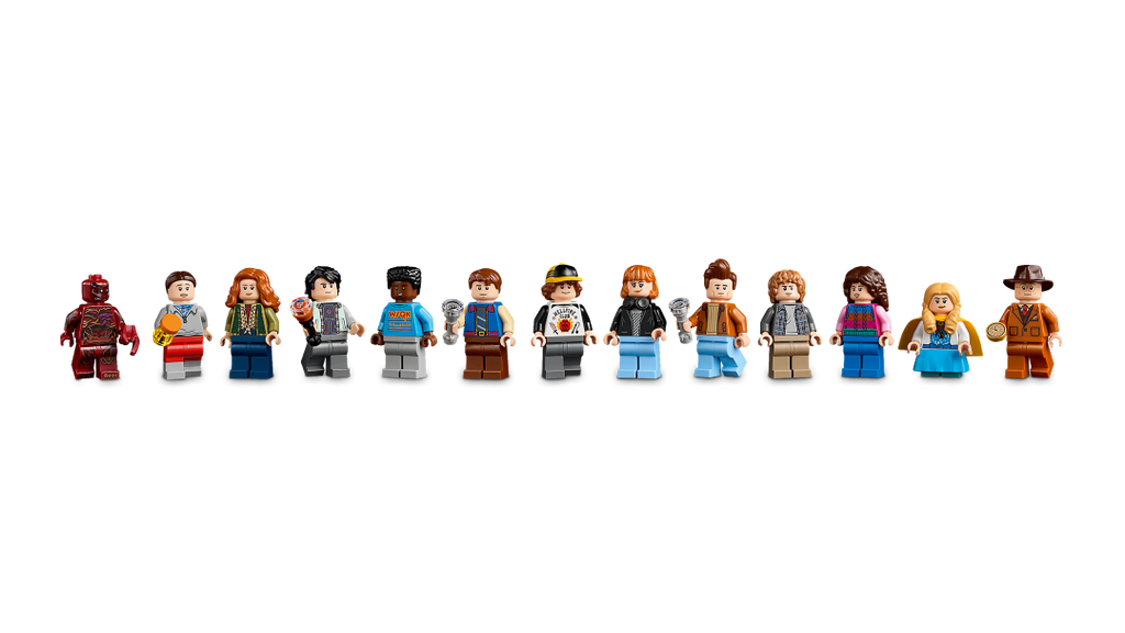 LEGO ICONS Stranger Things: The Creel House 11370