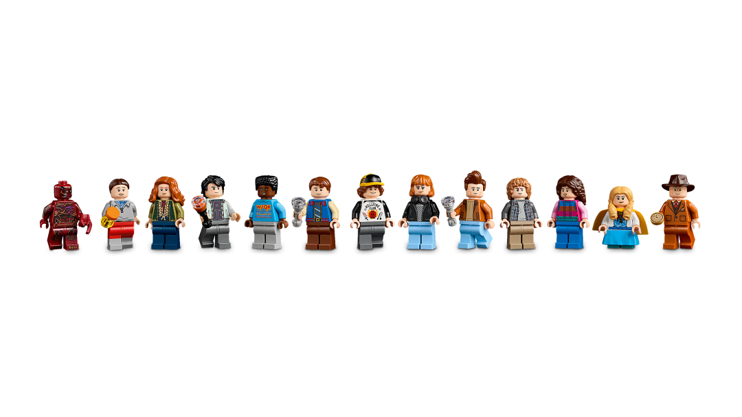 LEGO ICONS Stranger Things: The Creel House 11370