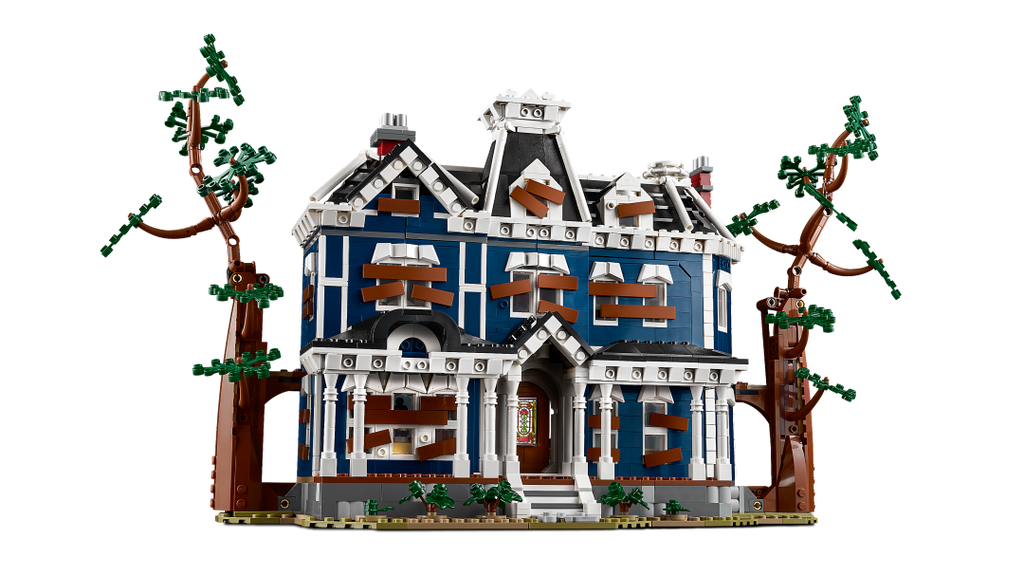 LEGO ICONS Stranger Things: The Creel House 11370