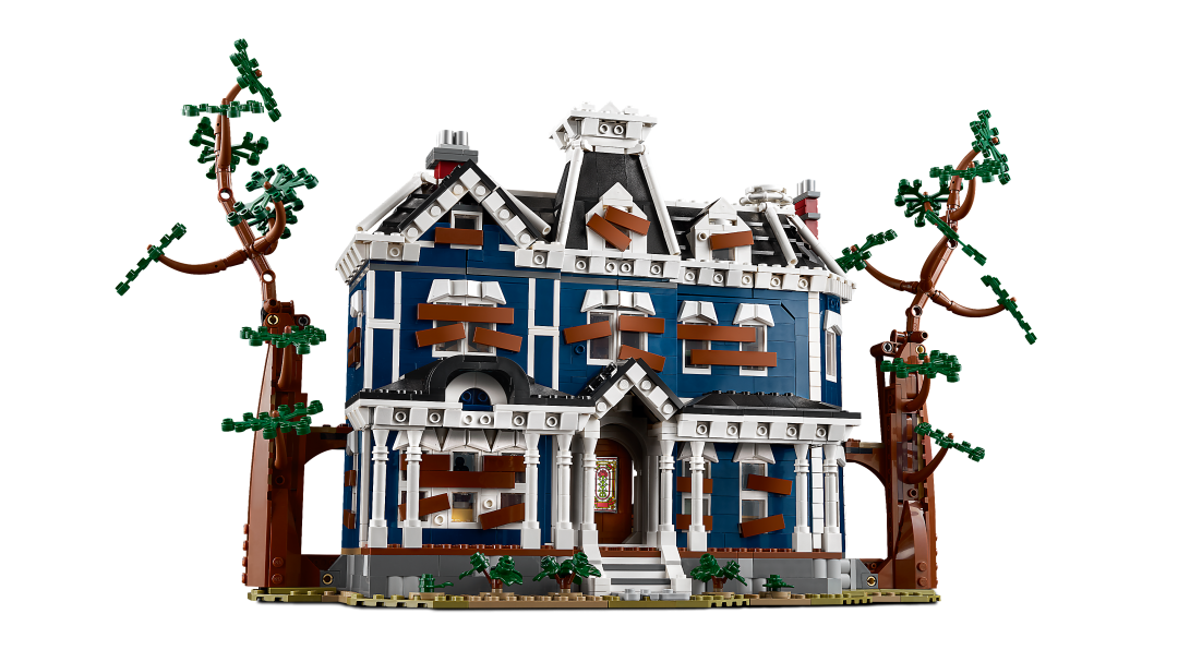 LEGO ICONS Stranger Things: The Creel House 11370
