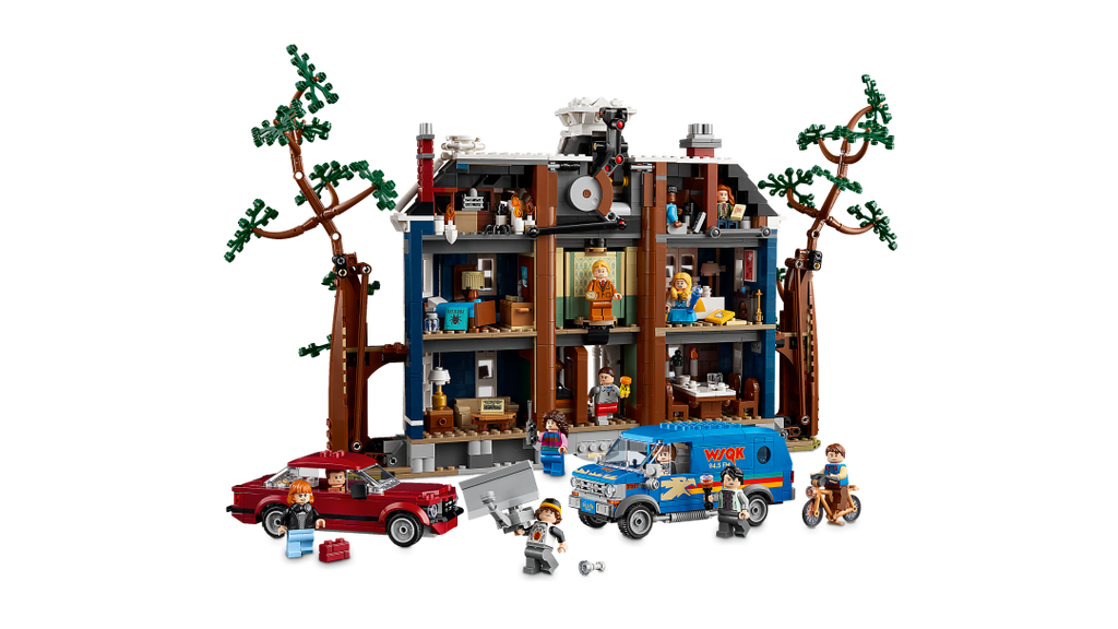 LEGO ICONS Stranger Things: The Creel House 11370