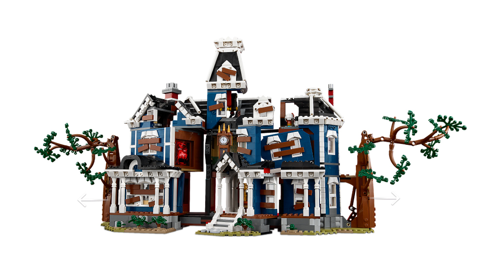 LEGO ICONS Stranger Things: The Creel House 11370