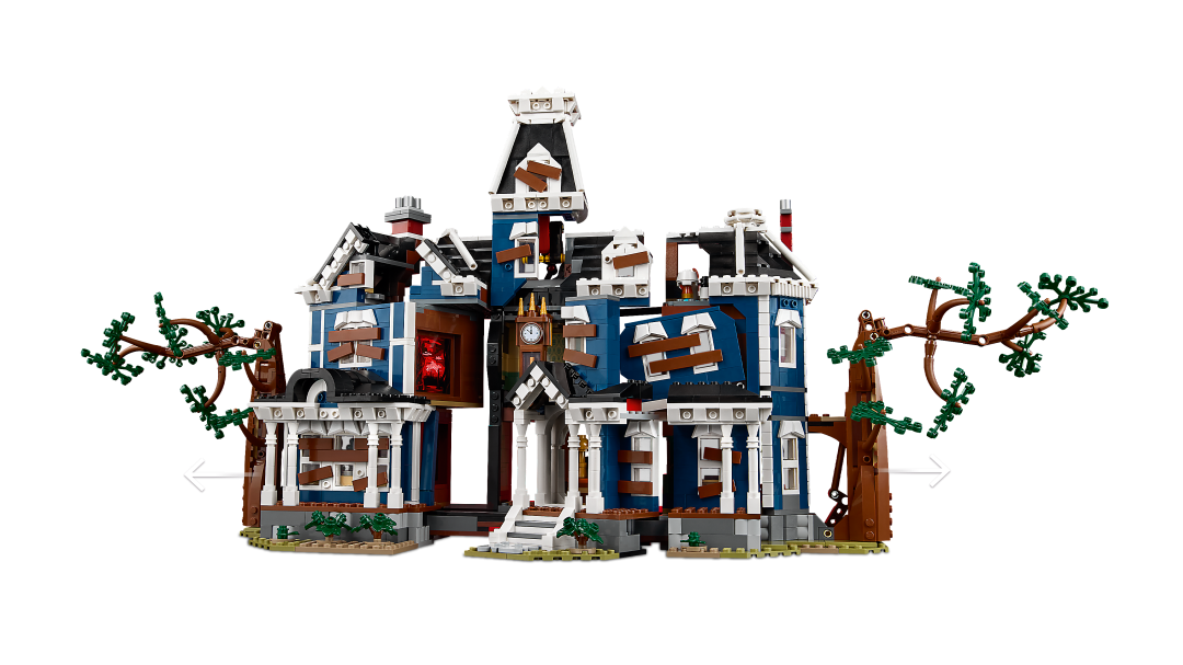 LEGO ICONS Stranger Things: The Creel House 11370