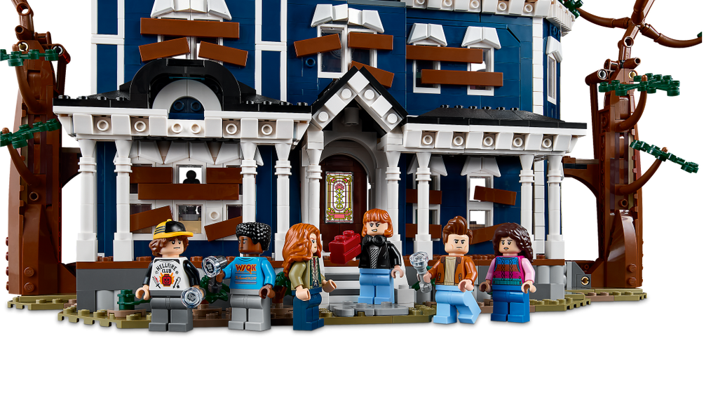 LEGO ICONS Stranger Things: The Creel House 11370