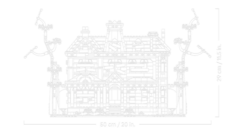 LEGO ICONS Stranger Things: The Creel House 11370