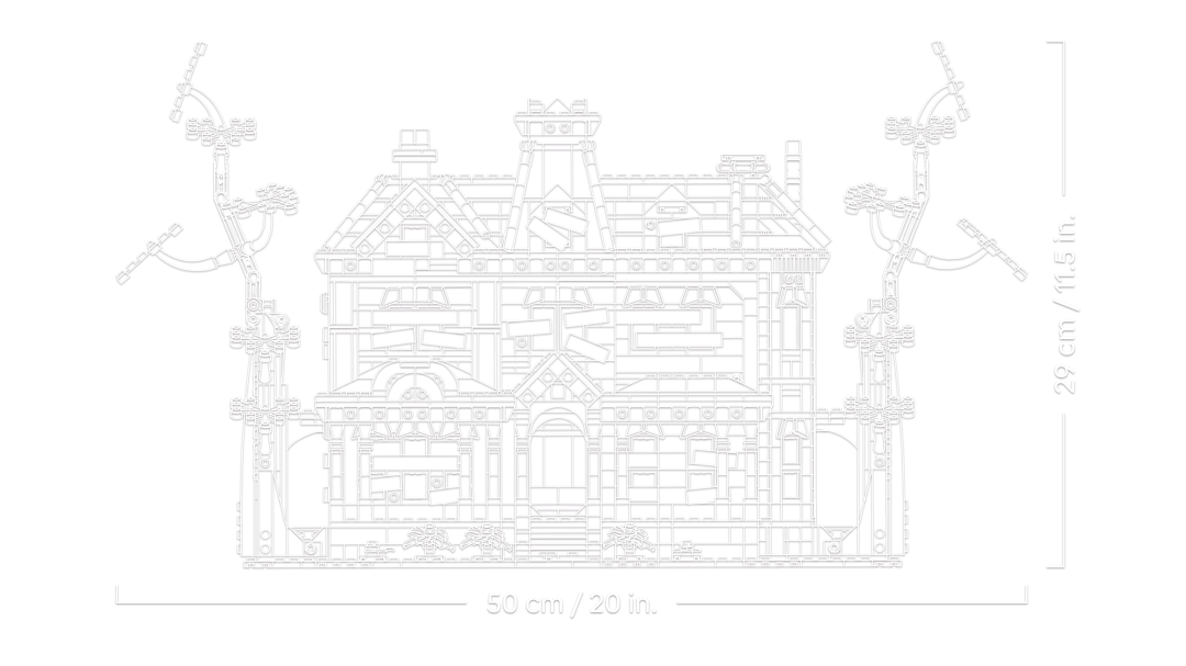 LEGO ICONS Stranger Things: The Creel House 11370