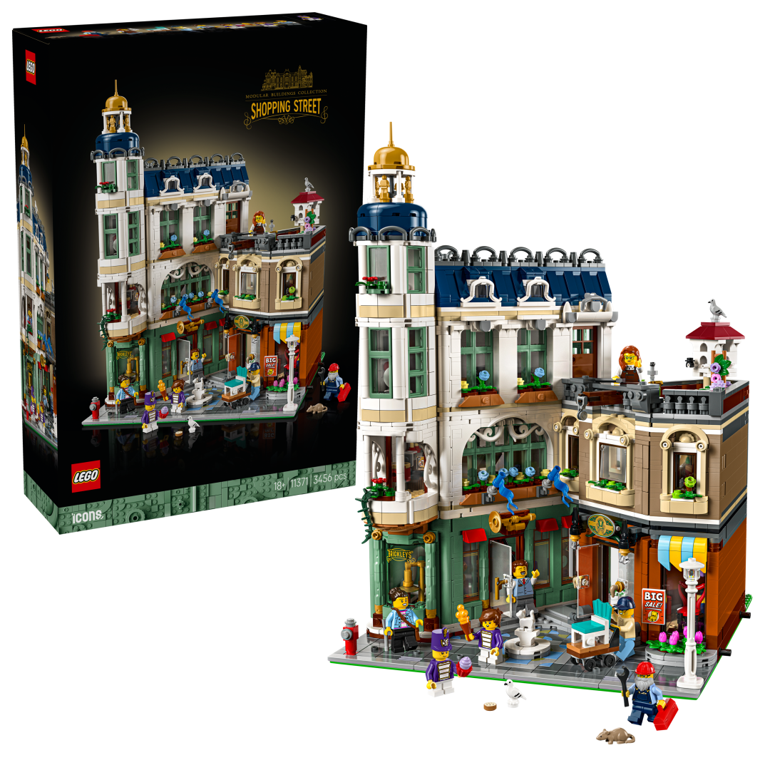 LEGO ICONS Shopping Street 11371