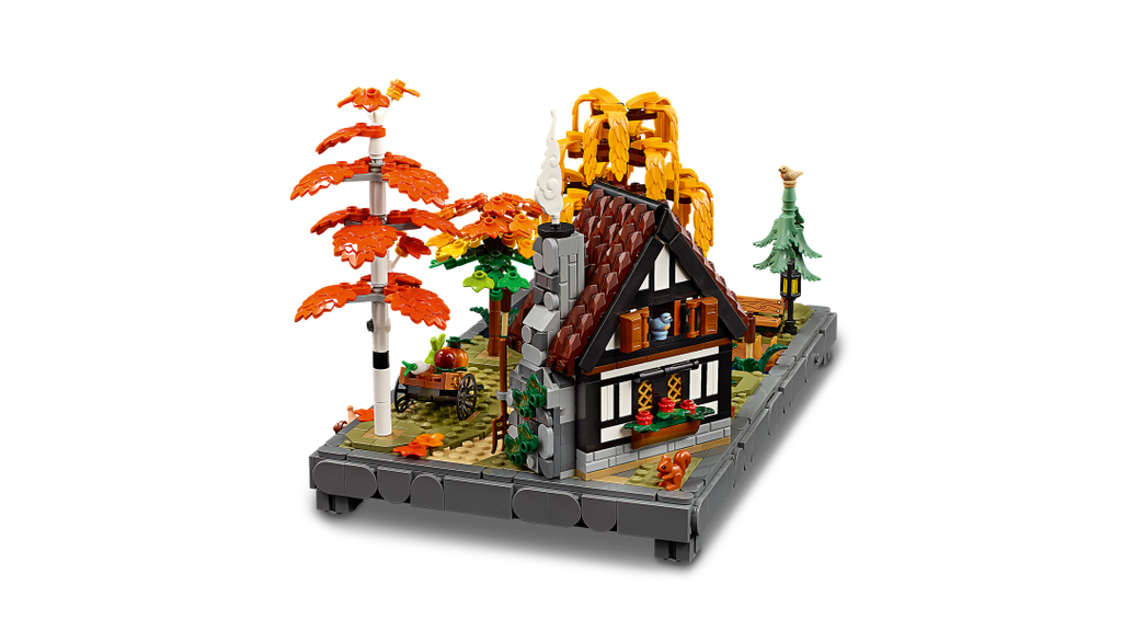 LEGO ICONS Autumn Cottage Garden 11372