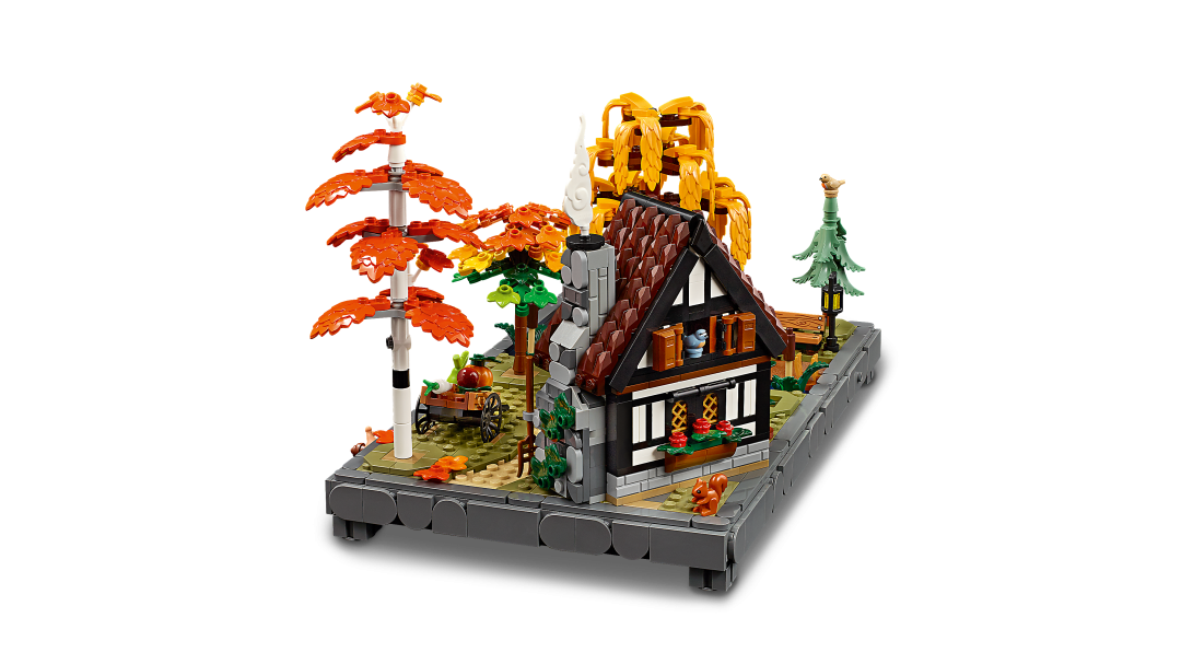 LEGO ICONS Autumn Cottage Garden 11372