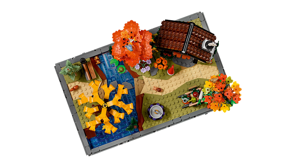 LEGO ICONS Autumn Cottage Garden 11372