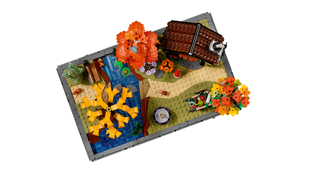 LEGO ICONS Autumn Cottage Garden 11372