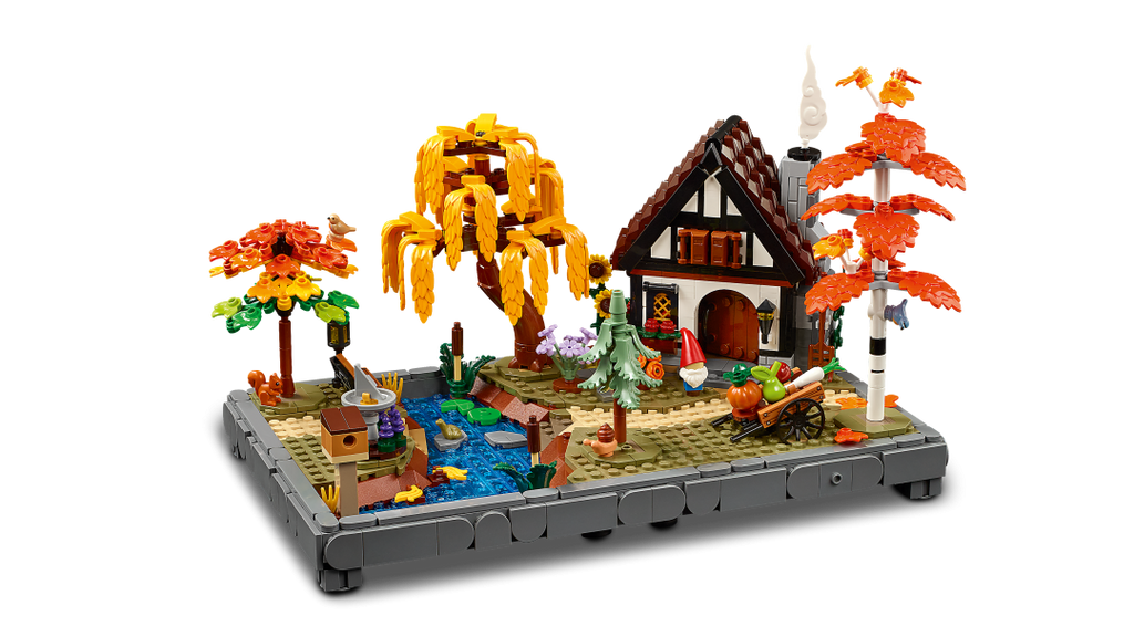 LEGO ICONS Autumn Cottage Garden 11372