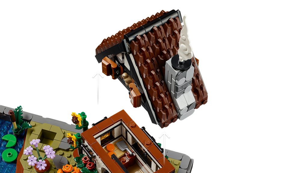 LEGO ICONS Autumn Cottage Garden 11372