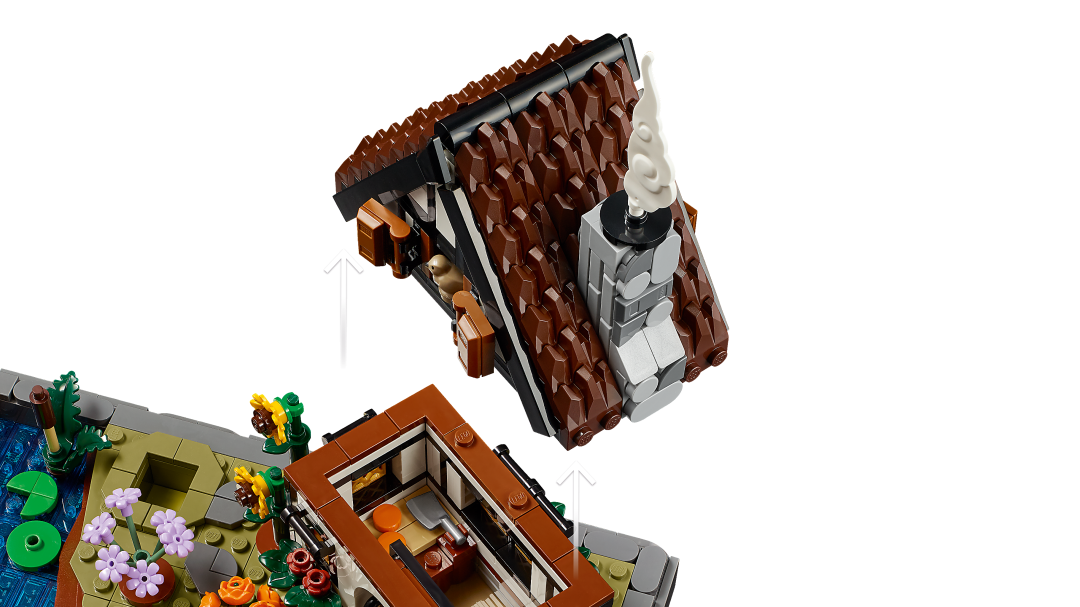 LEGO ICONS Autumn Cottage Garden 11372